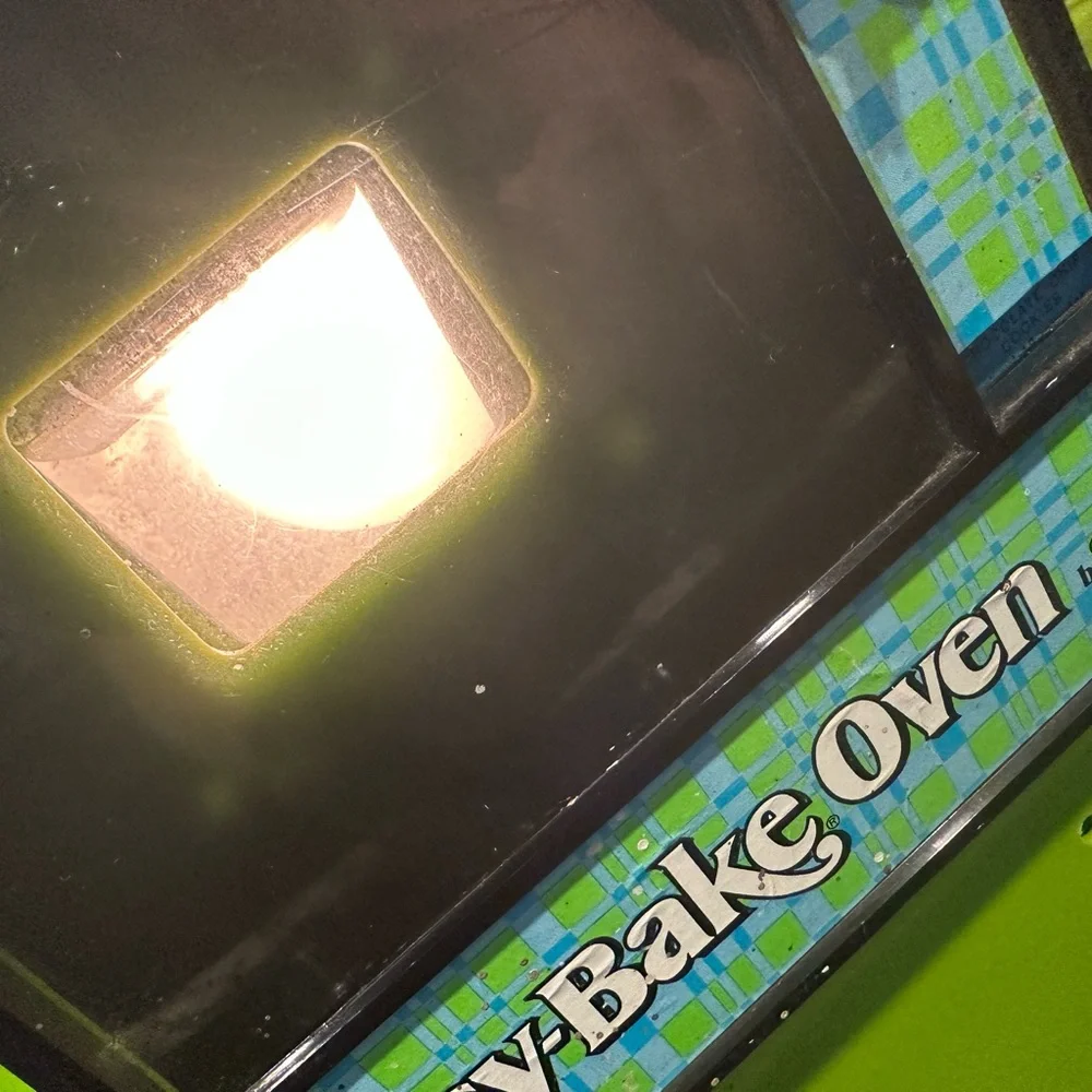 Vintage 1973 Green Easy Bake Oven General Mills Fun Group Kenner Cincinnati OH - Picture 14 of 16